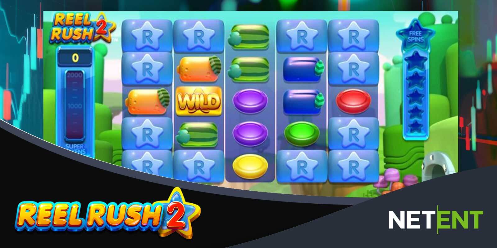 Reel Rush 2 by NetEnt