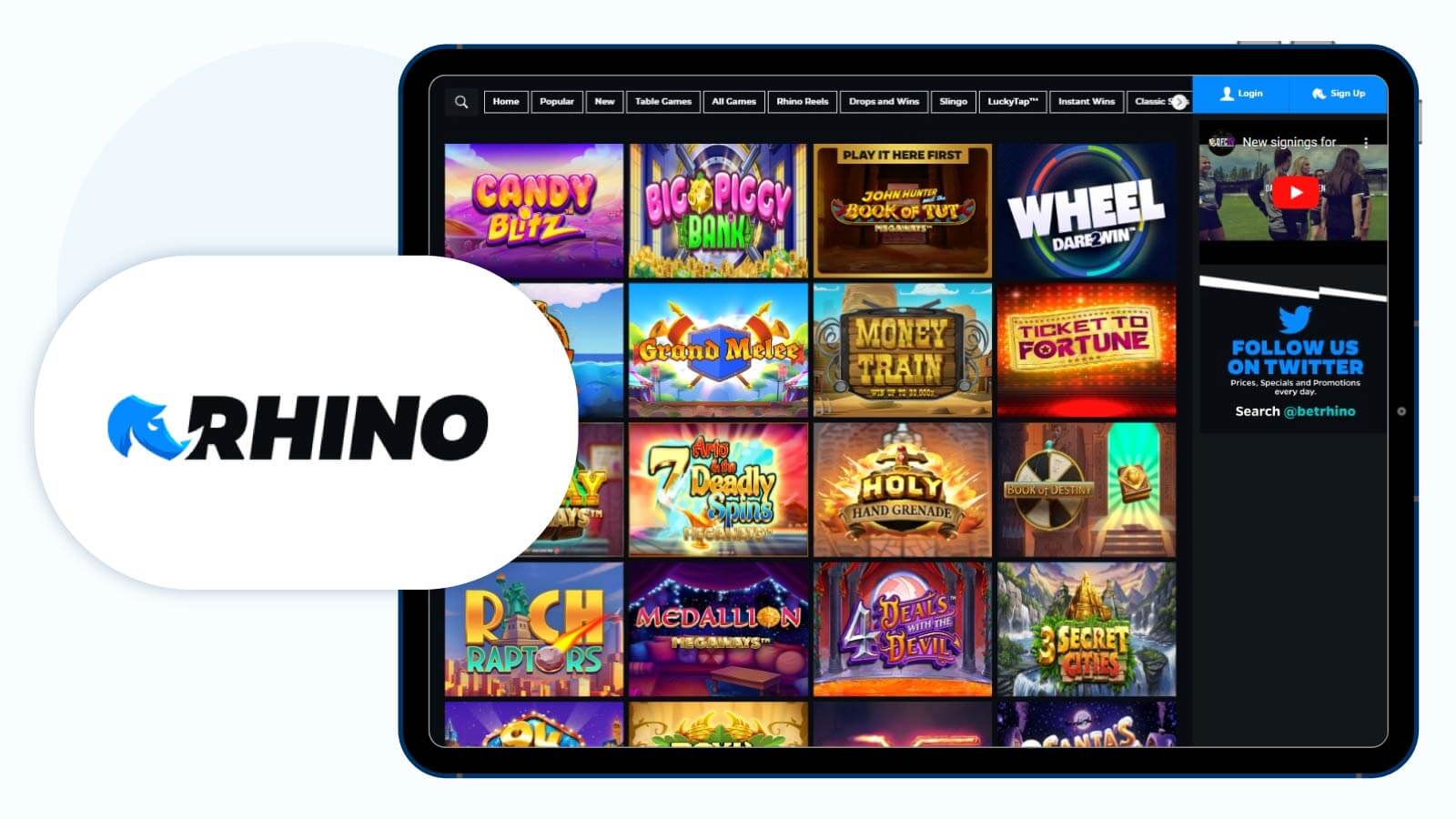 Rhino-Casino-Best-new-independent-casino-sign-up-bonus