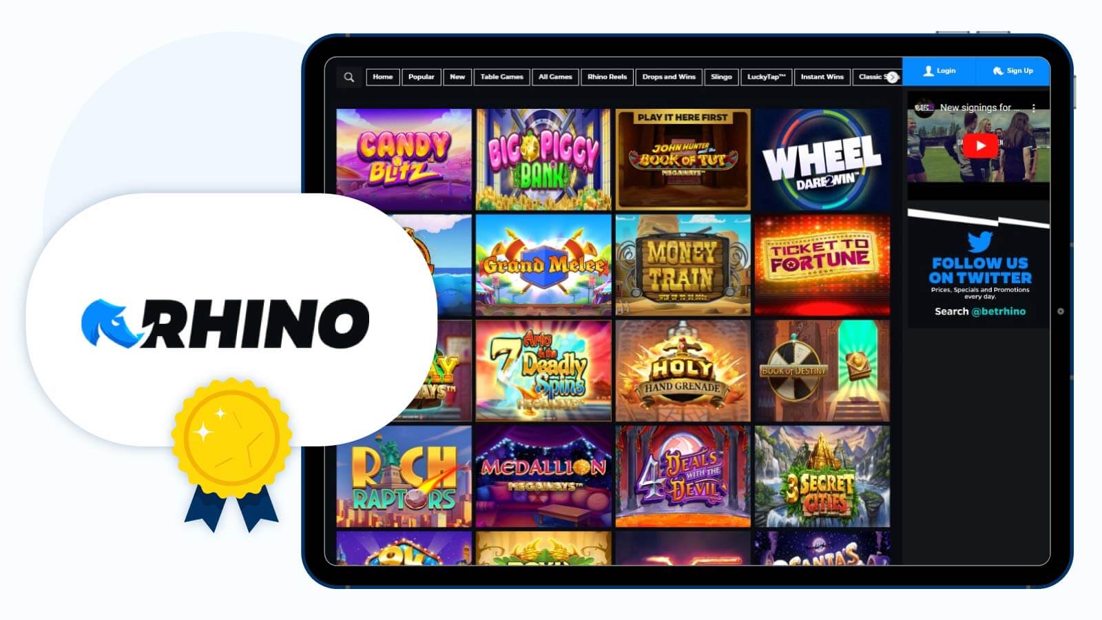 Rhino.bet-Casino-Best-Independent-Casino-for-Number-of-Slots