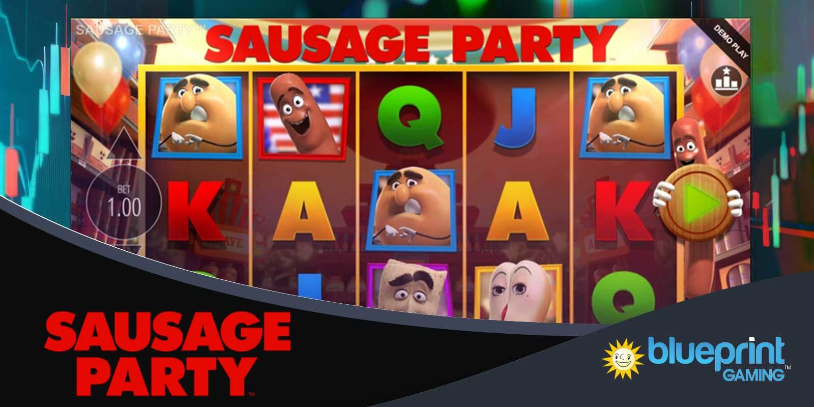 Sausage Party by Blueprint Gaming