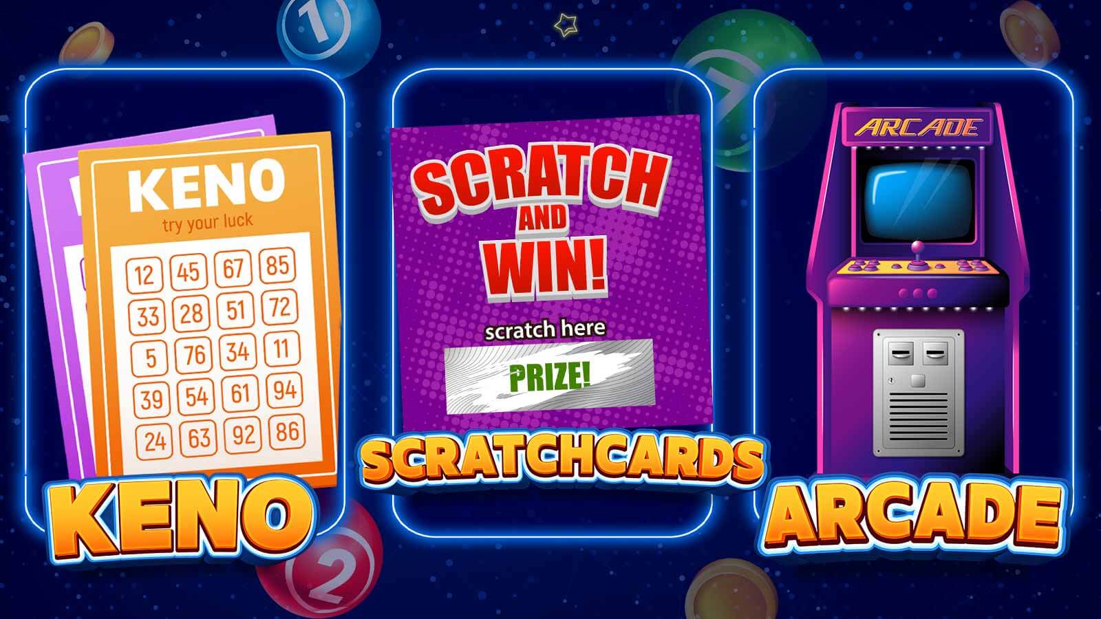 Are Niche Casino Games Like Scratchcards and Keno Worth It?