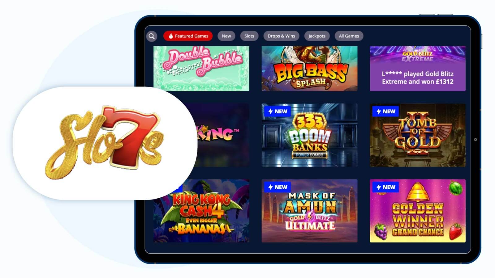Slo7s Casino: Best Fast Withdrawal Spin Rio Sister Site in 2025