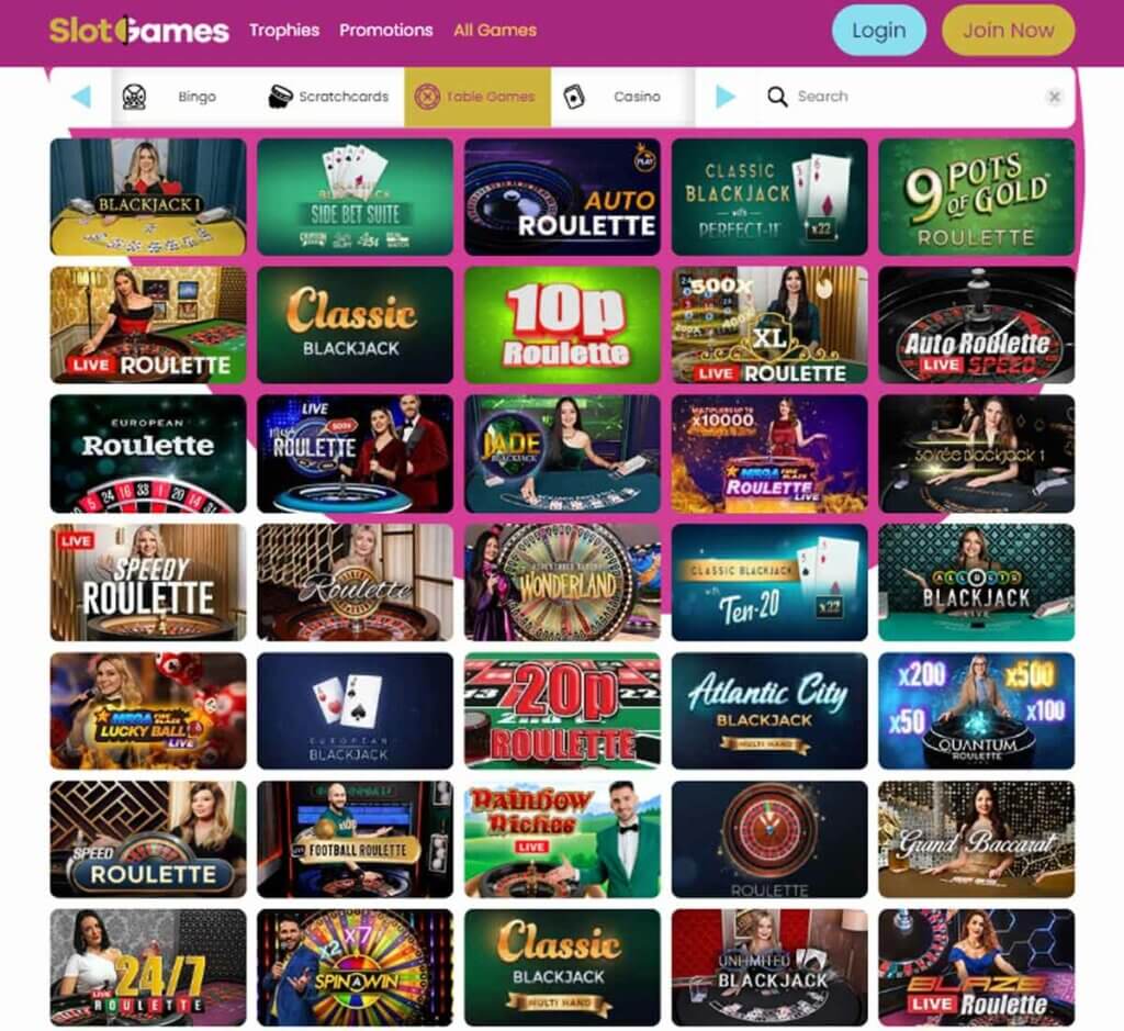 SlotGames-casino-table-games-review