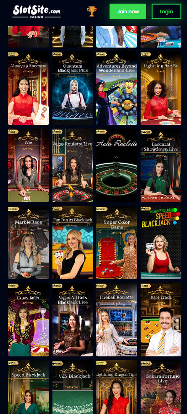 SlotSite-casino-live-casino-games-mobile-review