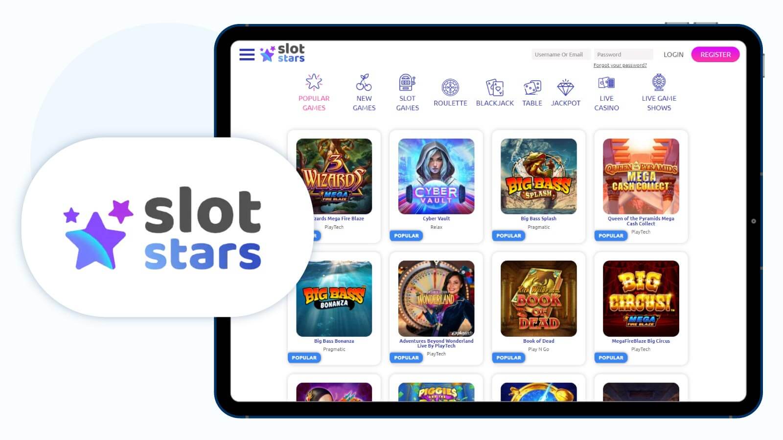SlotStars Casino – Outstanding Skill on Net Casino Bonuses