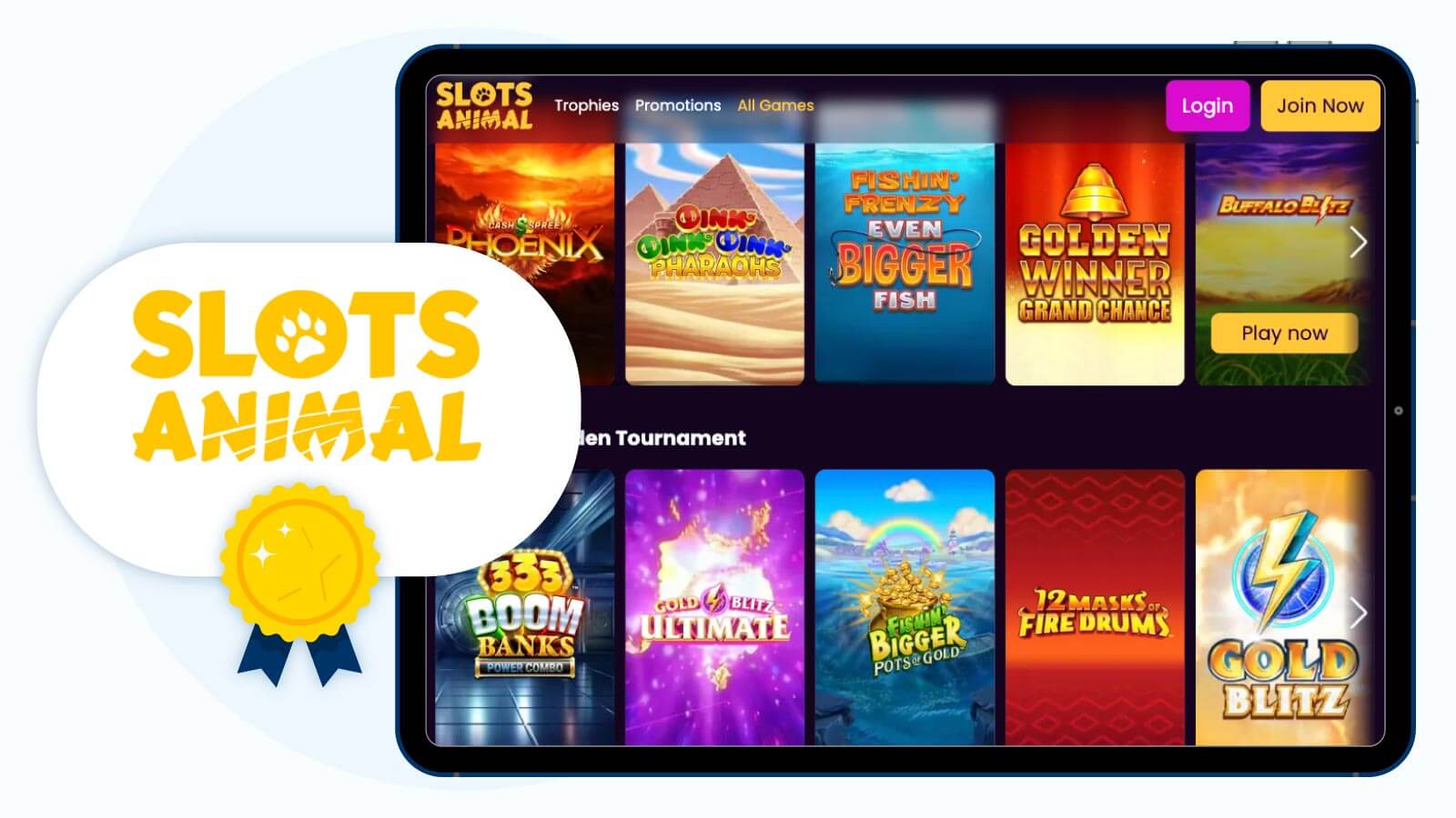 1. Slots Animal Casino: The Best PayByPhone Casino UK For August 2025