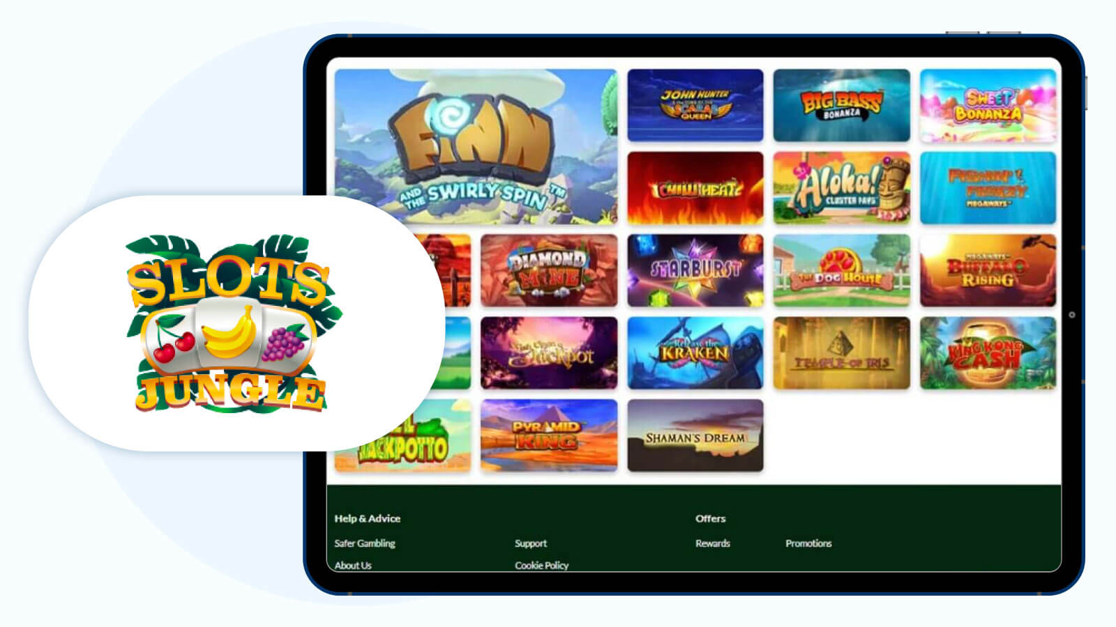 Slots Jungle – Best Sister Site for Slot Variety