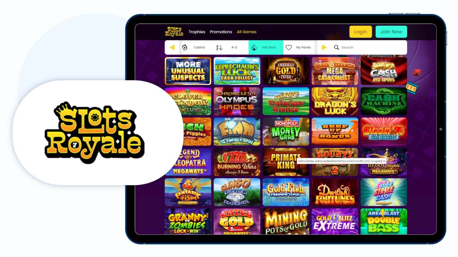 Slots Royale – Our Recommended Jumpman Casino for Big Bass Splash