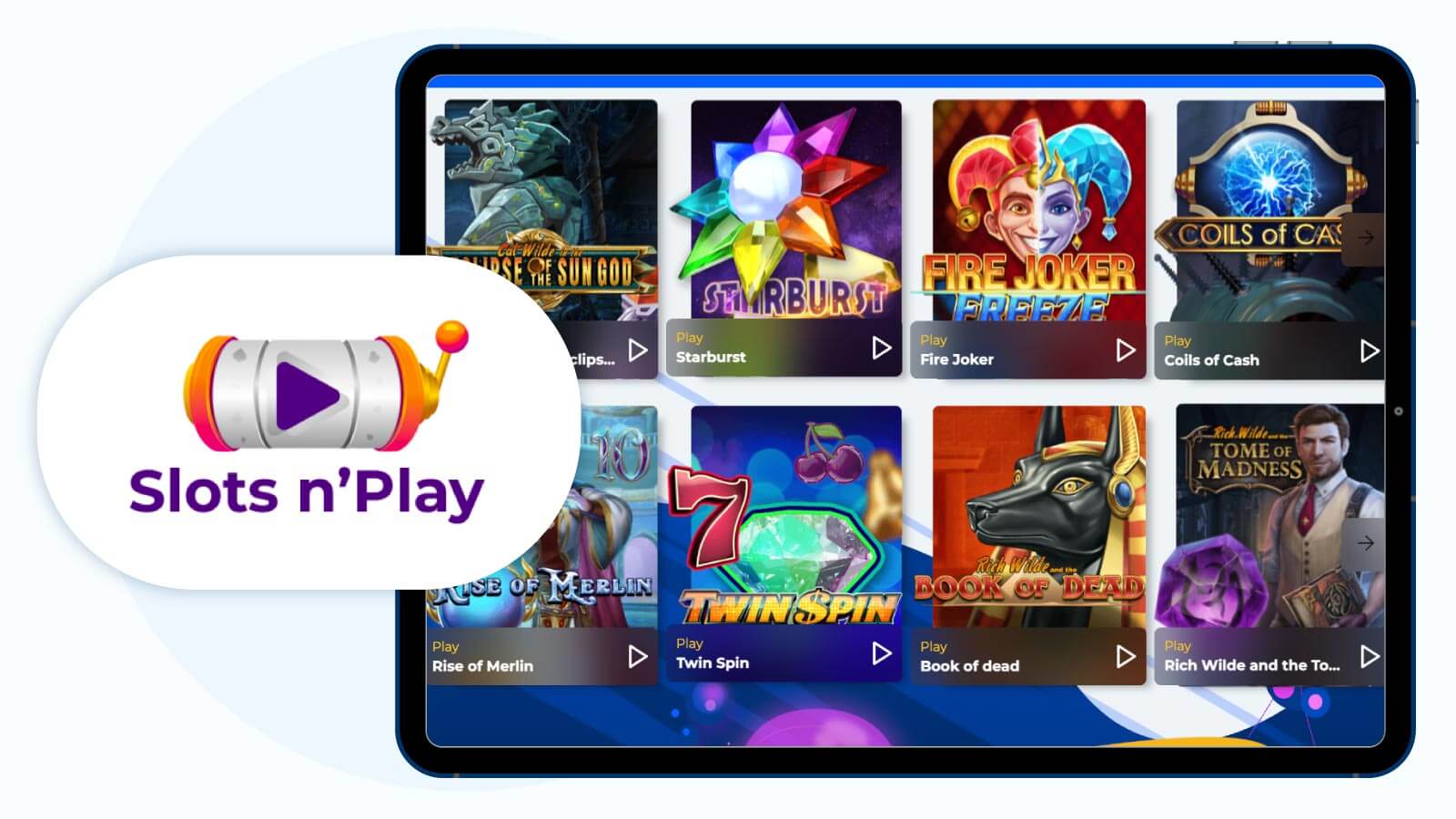 Slots’n Play: Top Spin Rio Casino Sister Site for 24/7 Live Chat