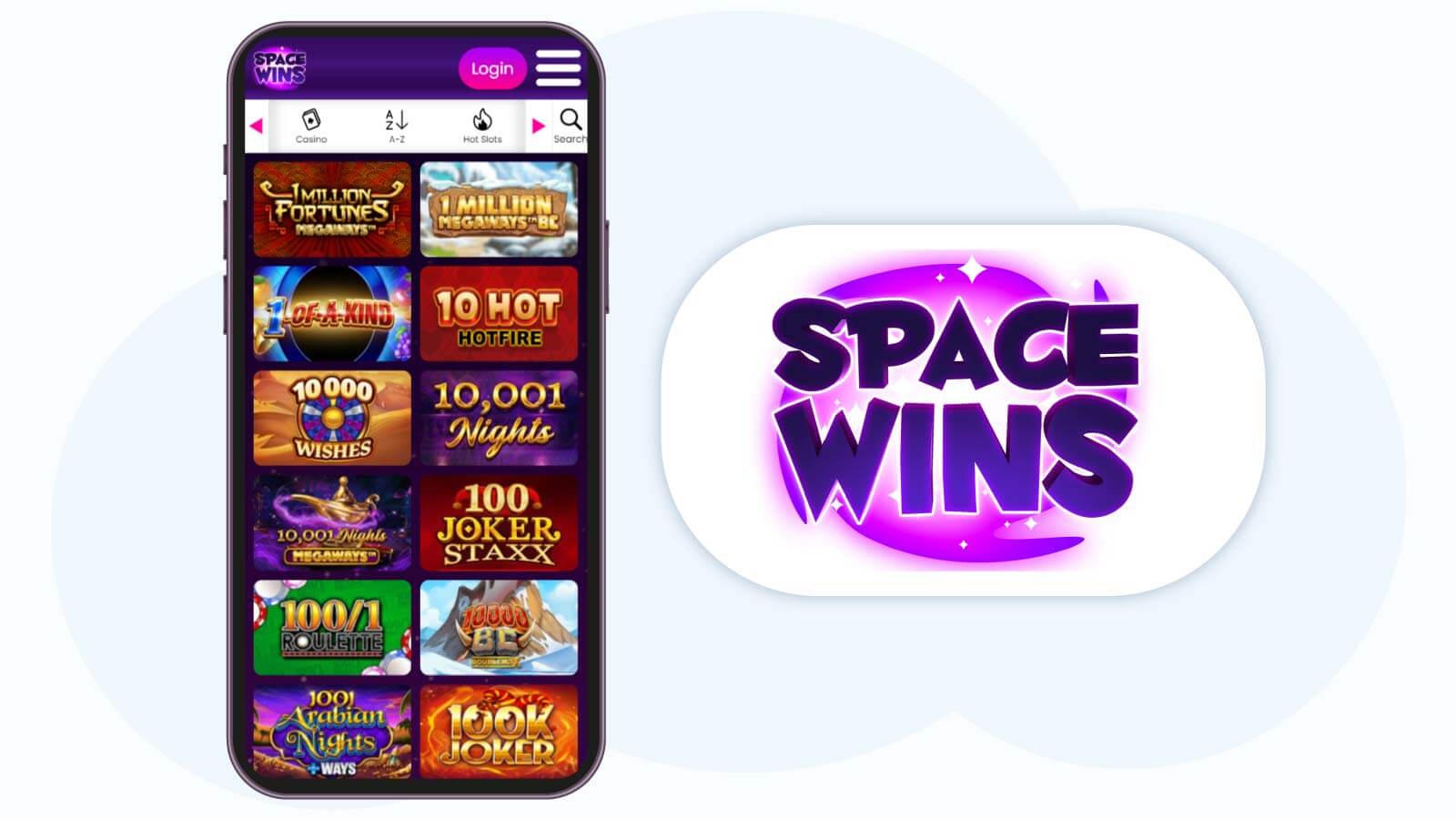 Space Wins Best NetEnt no deposit casino