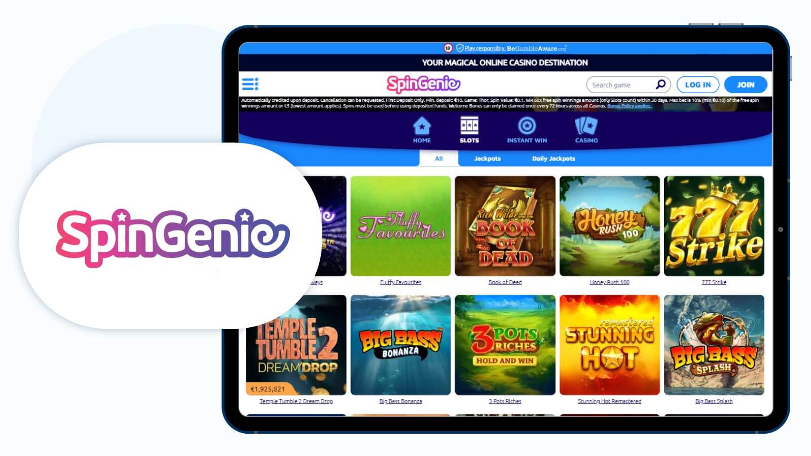 Spin-Genie-Casino-Best-RTG-Casino-with-a-Generous-Games-Library