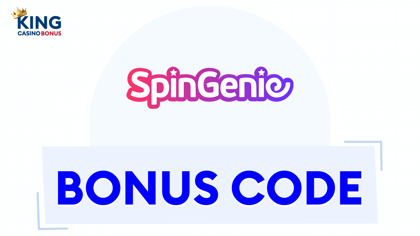SpinGenie Bonus Codes