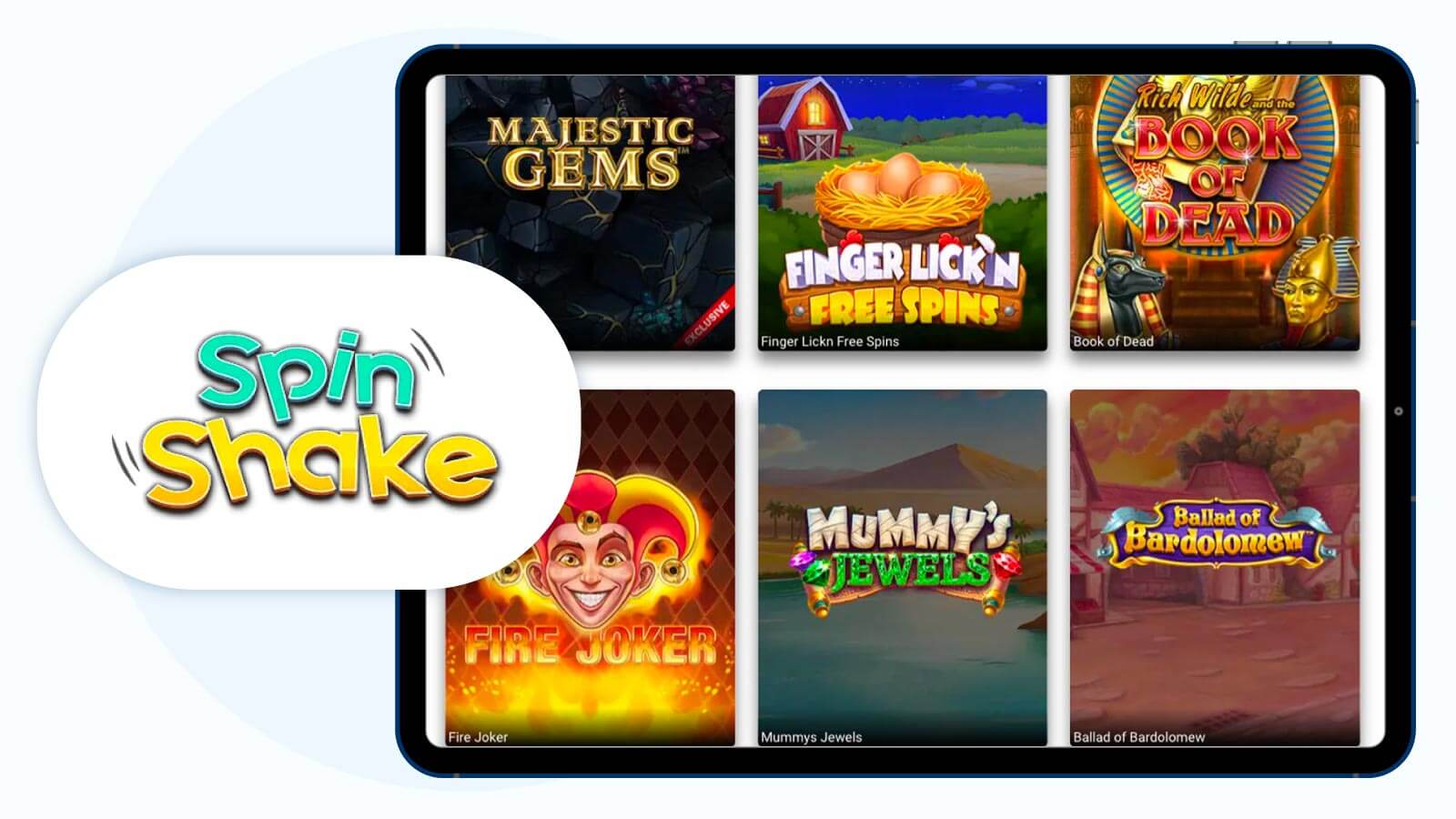 SpinShake Casino: Top Spin Rio Sister Site with £20 Minimum Deposit