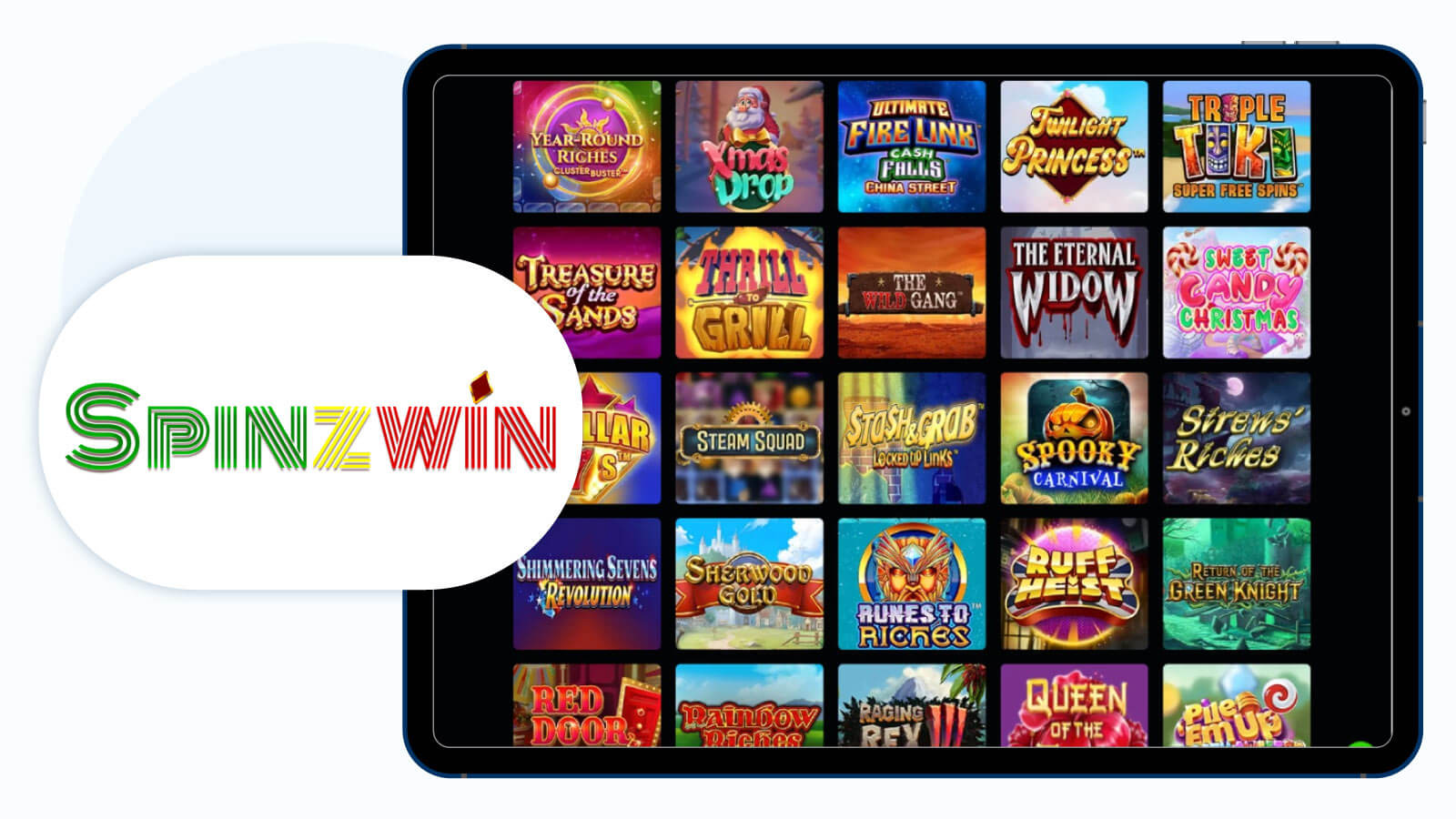SpinzWin Best EcoPayz Casino with Unlimited Cashout Feature