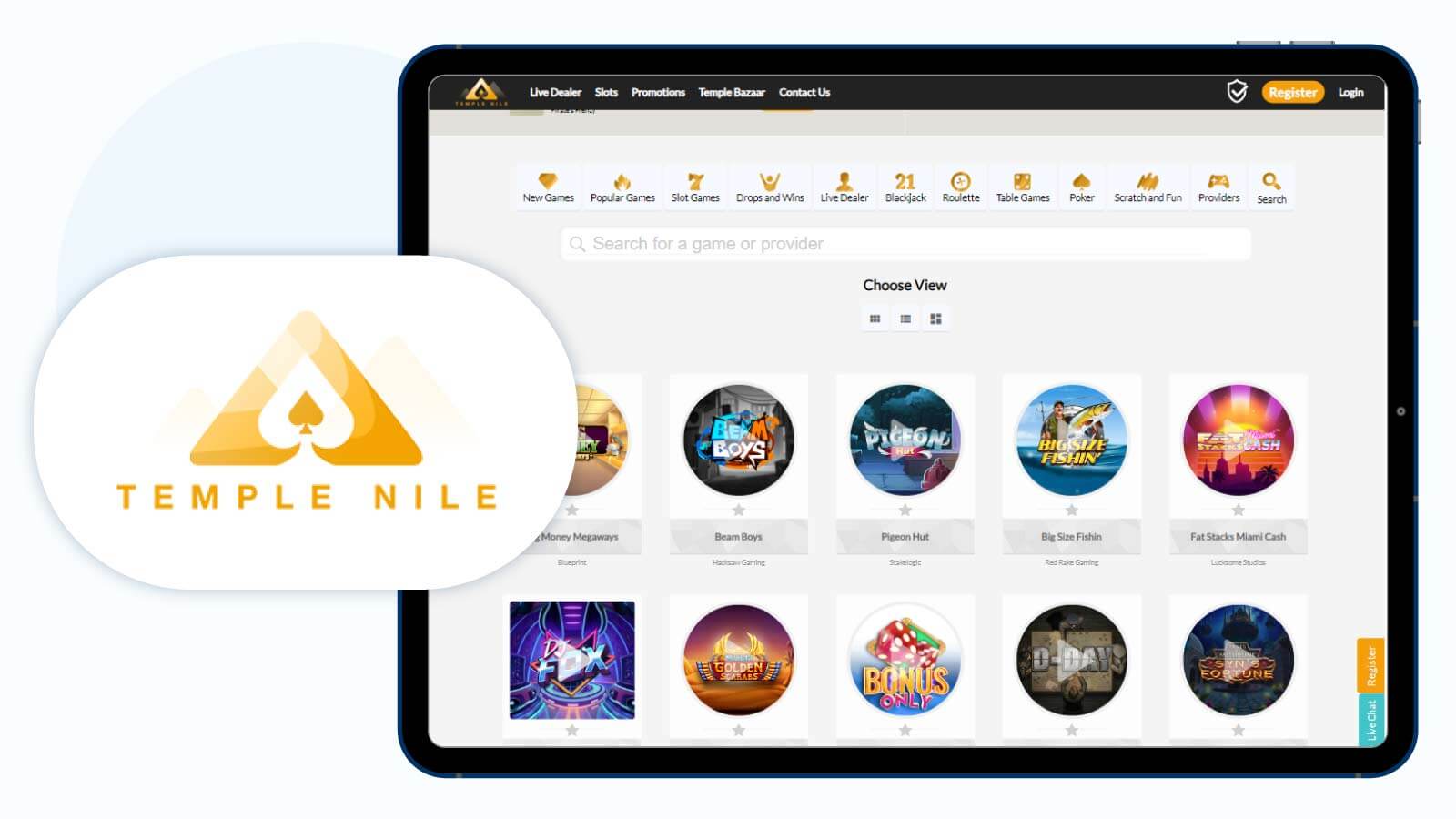 Temple-Nile-Casino-Best-Barcrest-Casino-for-High-Rollers