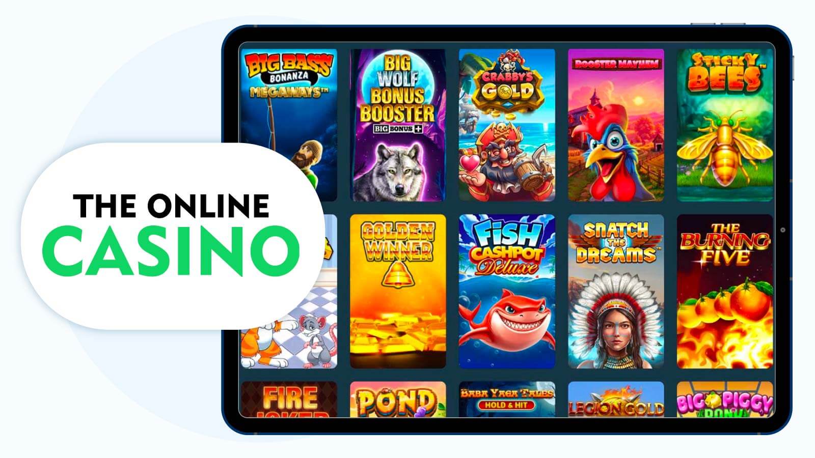 3. The Online Casino | Impressive Boku Casino for Payment Methods Diversity