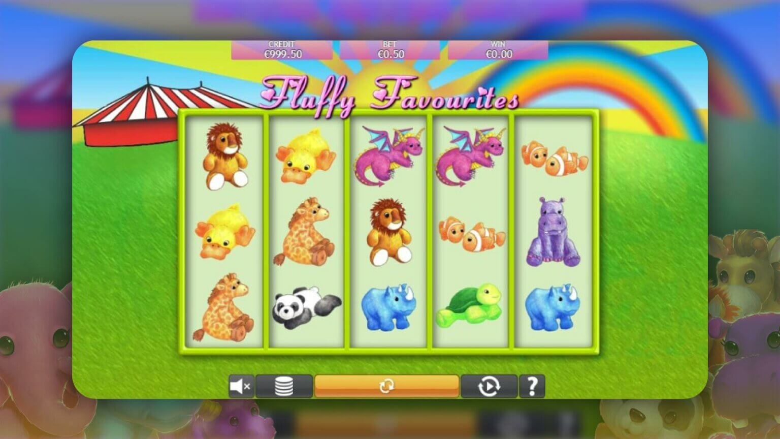 Explore the Best Eyecon Slots From The Fluffy Favourites Series