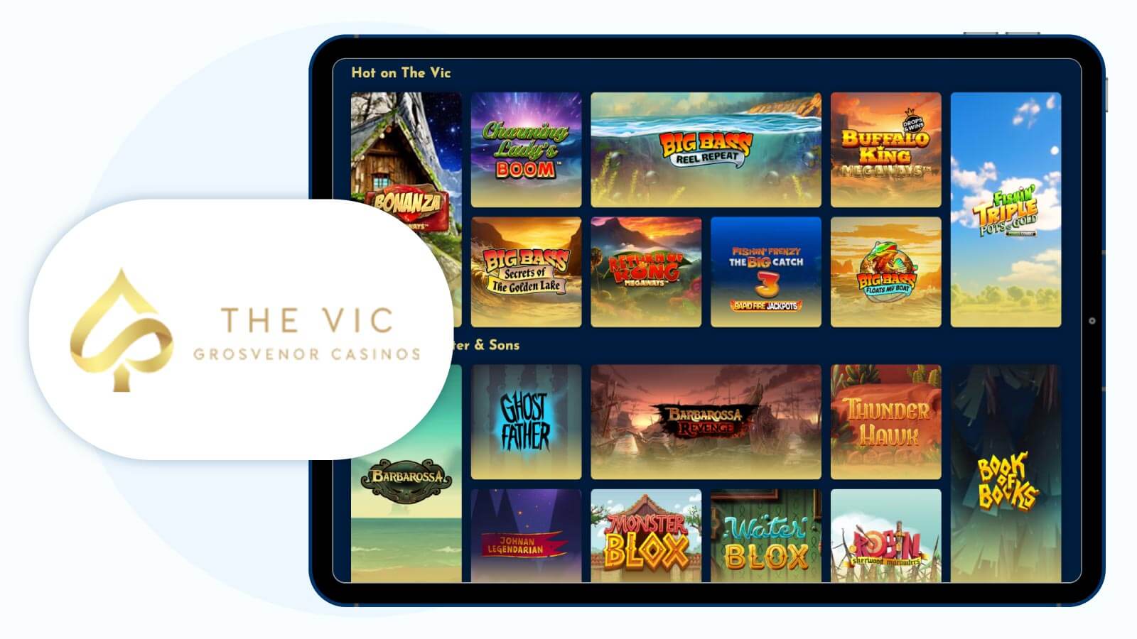 The Vic – Best Grosvenor Sister Site for Premium Gaming Experience