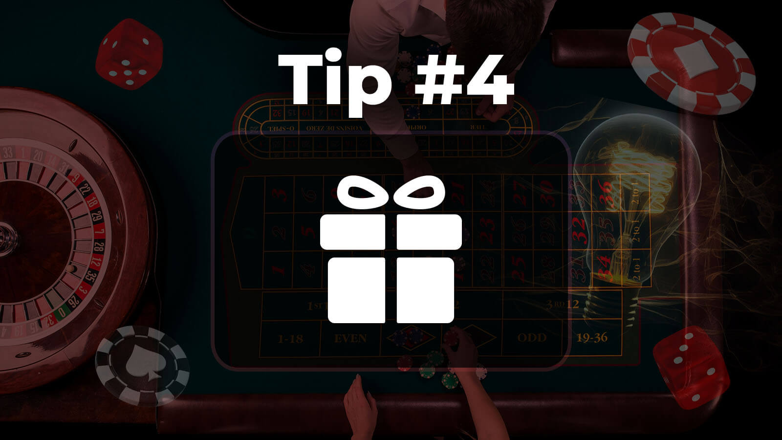 Tip #4 Use Live Casino Bonuses to Explore the Providers With Added Playtime