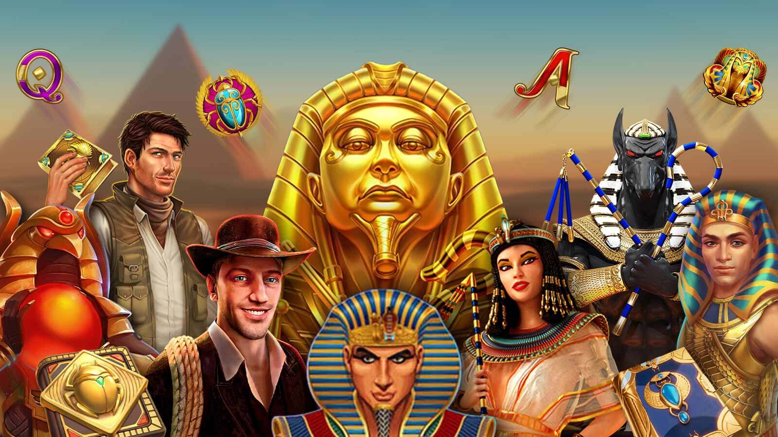 Discover the Top 12 Egyptian Themed Slots UK