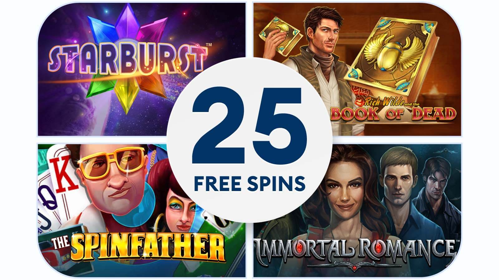 Top Games to Play with 25 Free Spins