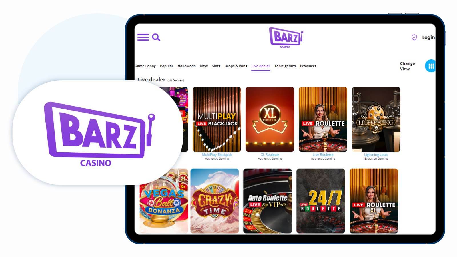 Top Roulette Welcome Bonus - Barz Casino