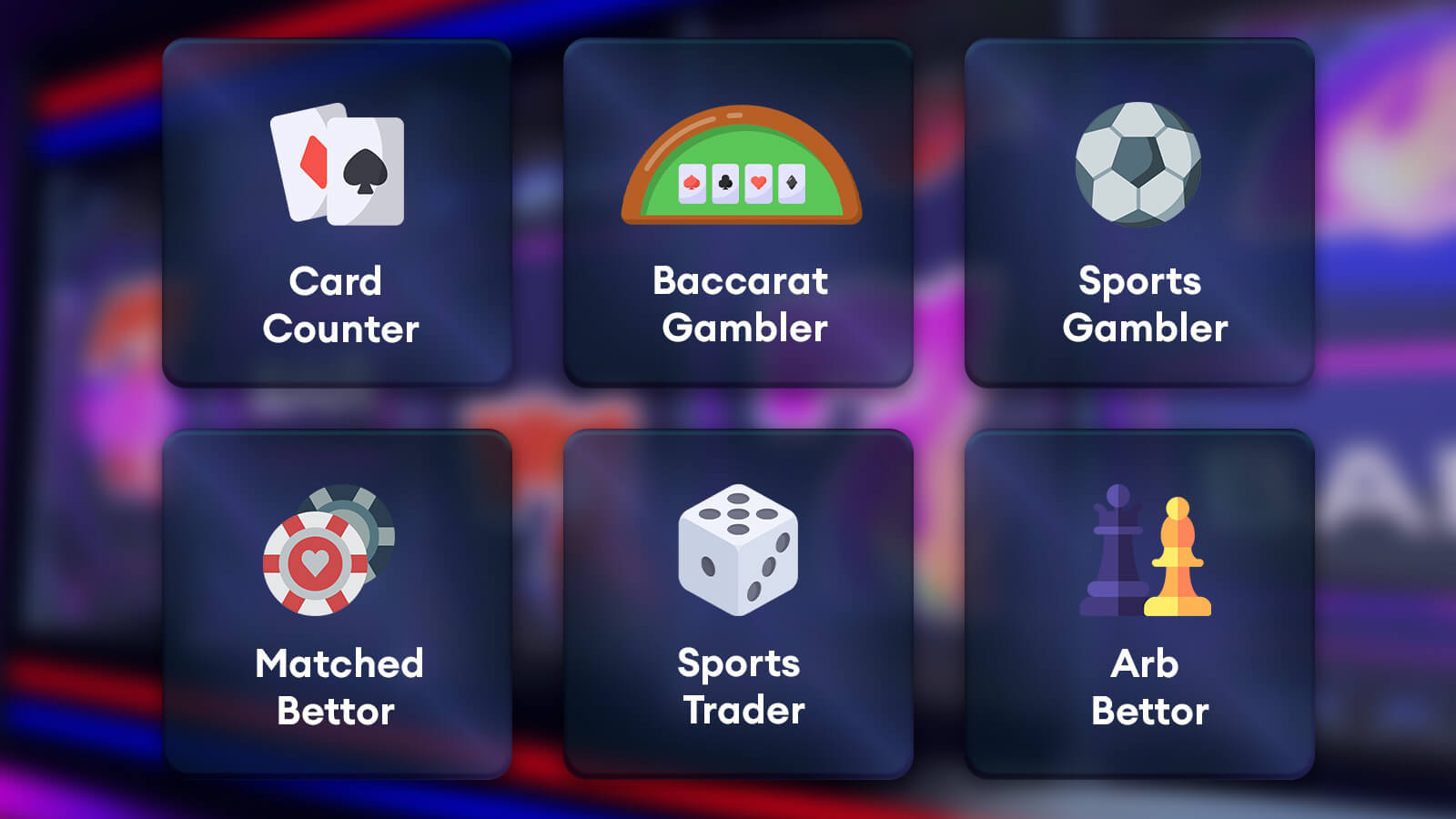 Types of Gambling Pros: Pick Your Game