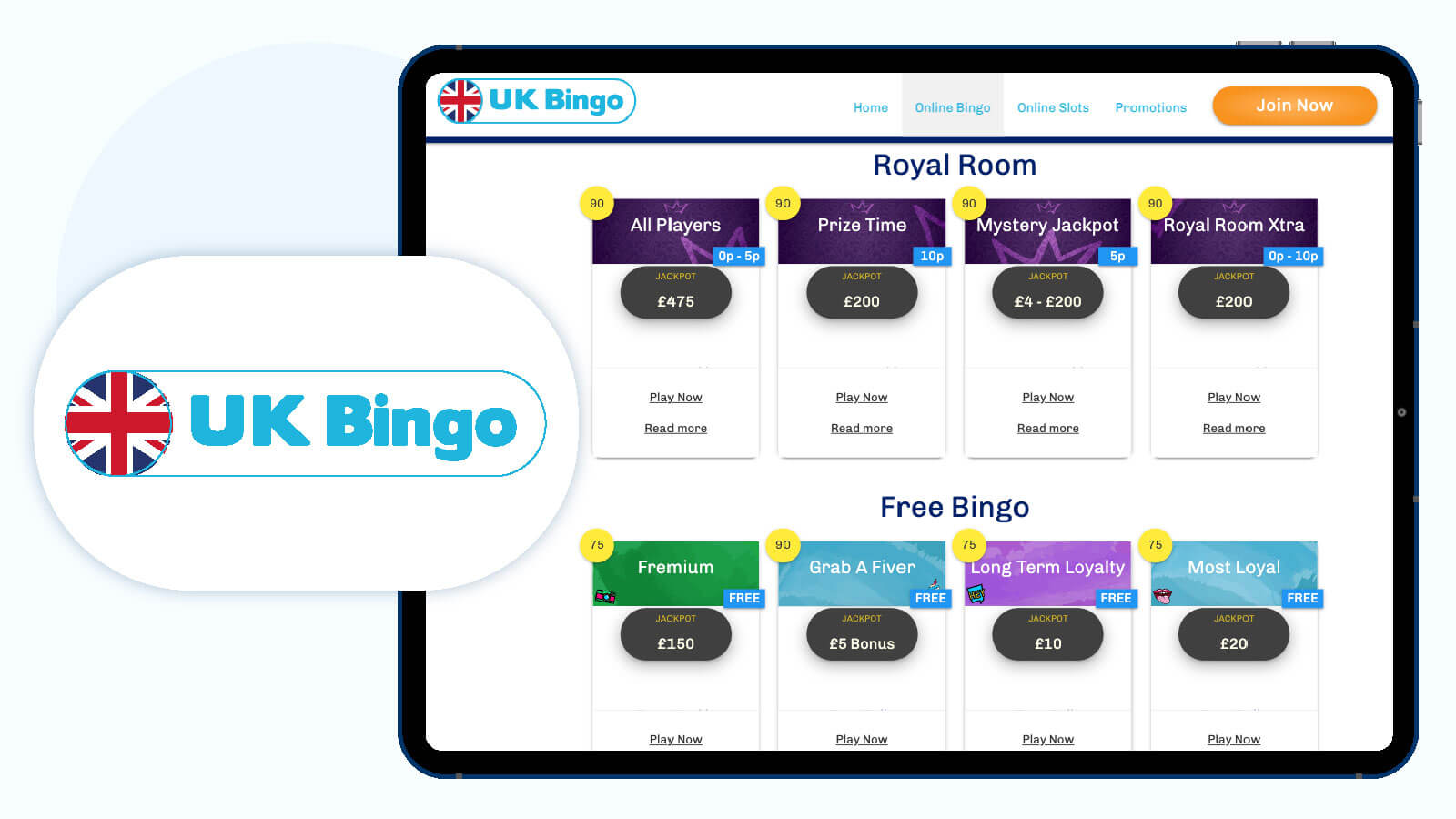 UK Bingo Casino – Best Pay by Phone bingo site
