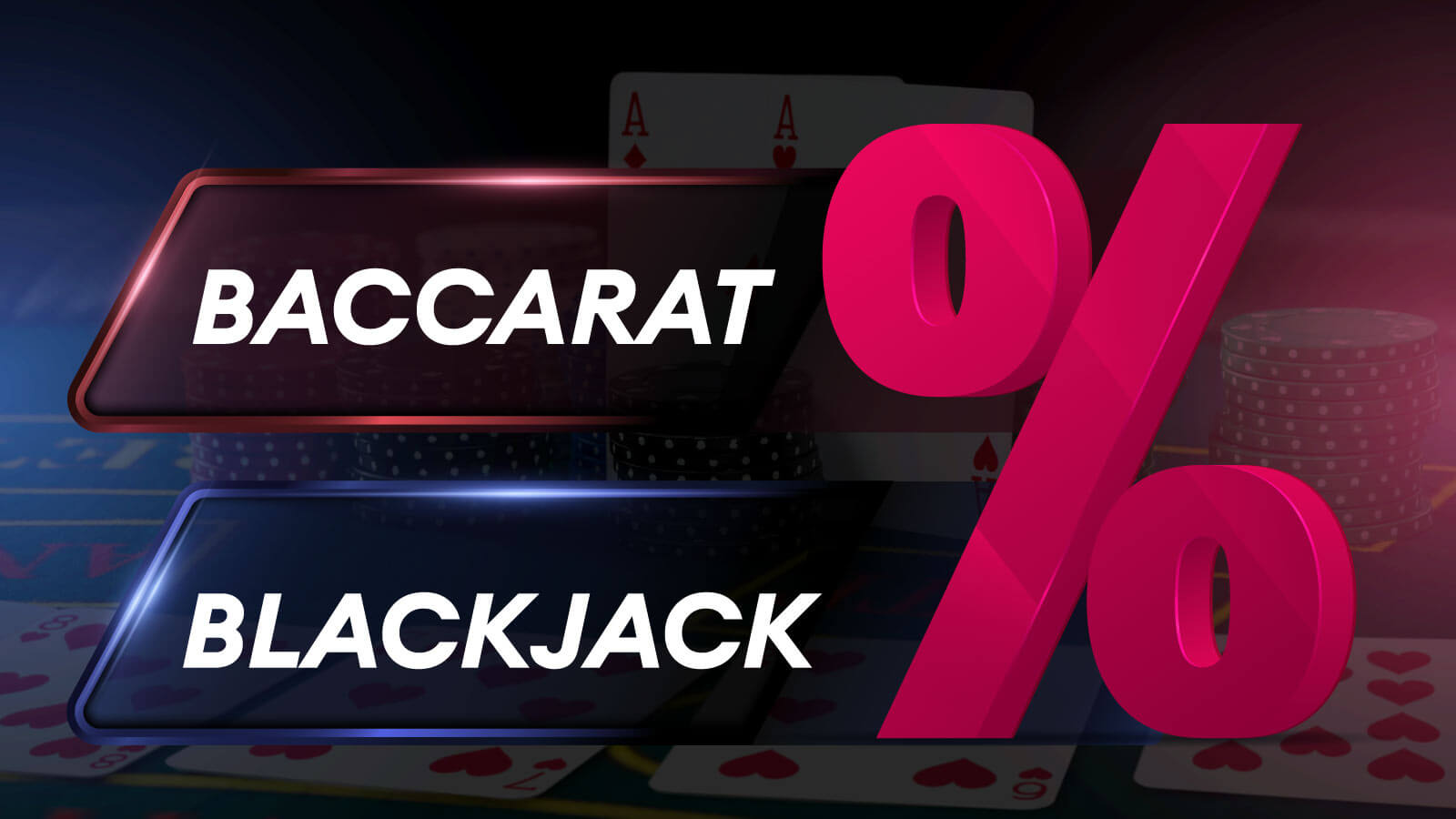 Understanding the House Edge in Baccarat and Blackjack is Essential
