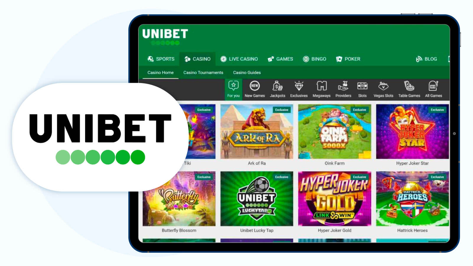 Unibet - Best 32Red Sister Site For Minimum Deposit