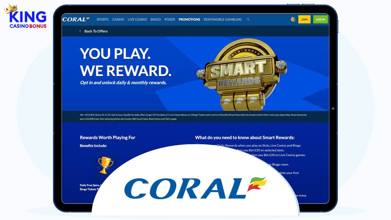 Coral Casino Deutschland: Test, Bonus & Spielerfahrungen