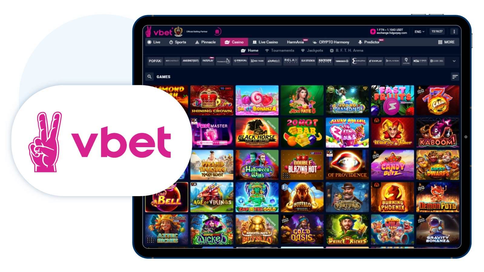 VBet-Encounter-Endless-Games-Providers-with-MuchBetter