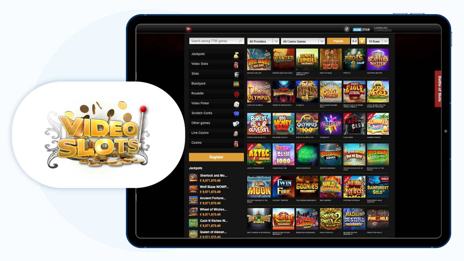 Videoslots-Casino–Best-£2-Deposit-Casino-UK-for-Mobile-Gamblers
