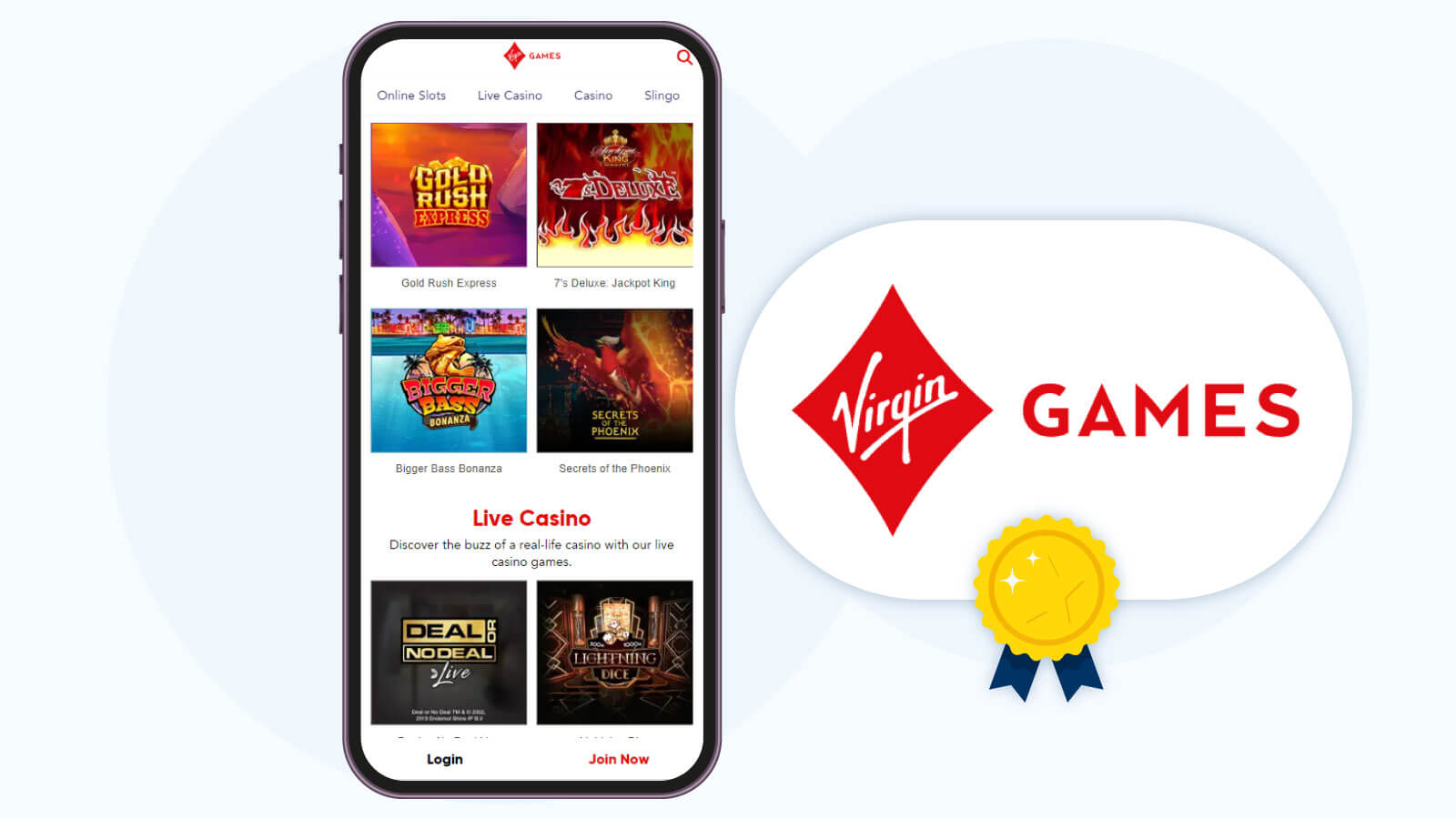 Virgin Games – Best iPhone Casino in UK 2024