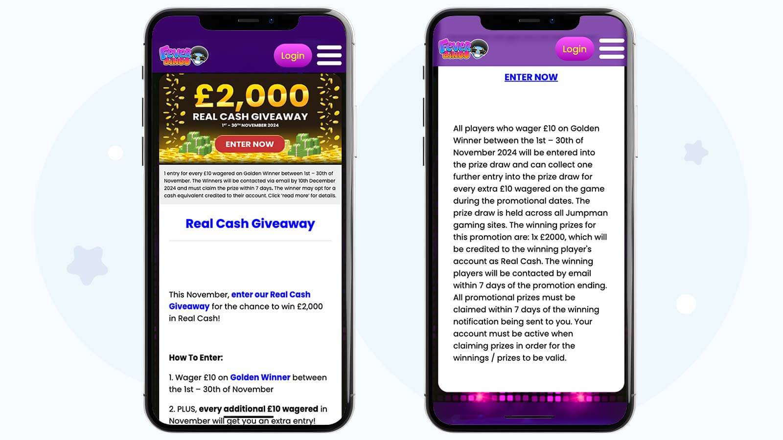 What's-The-Bonus-Enter-Fever-Bingo’s-£2,000-Real-Cash-Giveaway