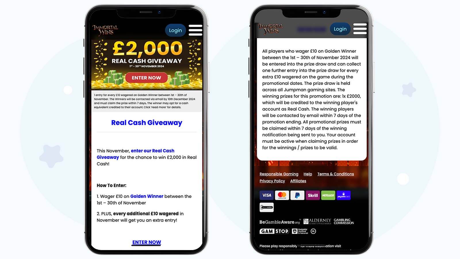 What's-the-bonus-Claim-£2,000-Real-Cash-Giveaway-at-Immortal-Wins-Casino