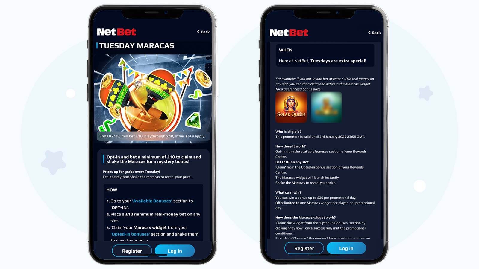 What's-the-bonus-Get-Up-to-£20-Every-Tuesday-with-NetBet’s-Maracas-Bonus