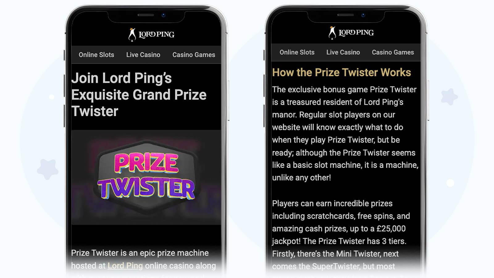 What's-the-bonus-Win-Up-to-£25,000-with-Lord-Ping’s-Prize-Twister