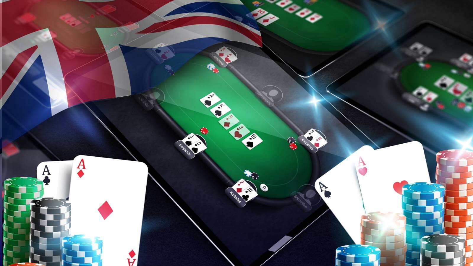 Which Poker Games to Play on UK Casinos?