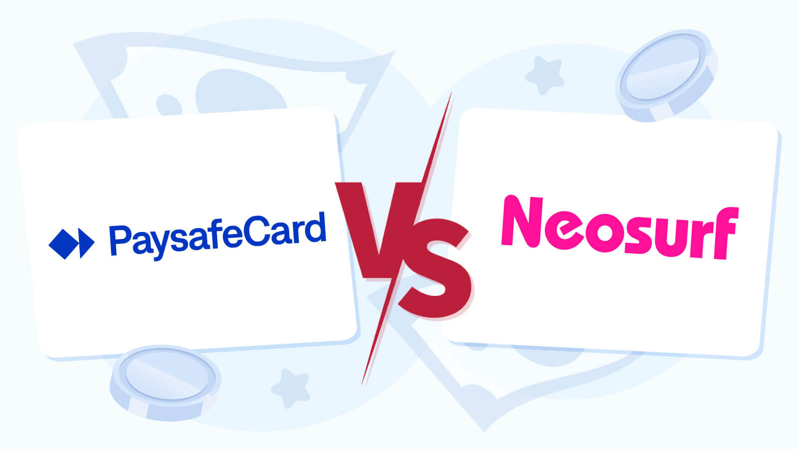 Which Voucher is Better in Online Casinos? Paysafecard vs Neosurf