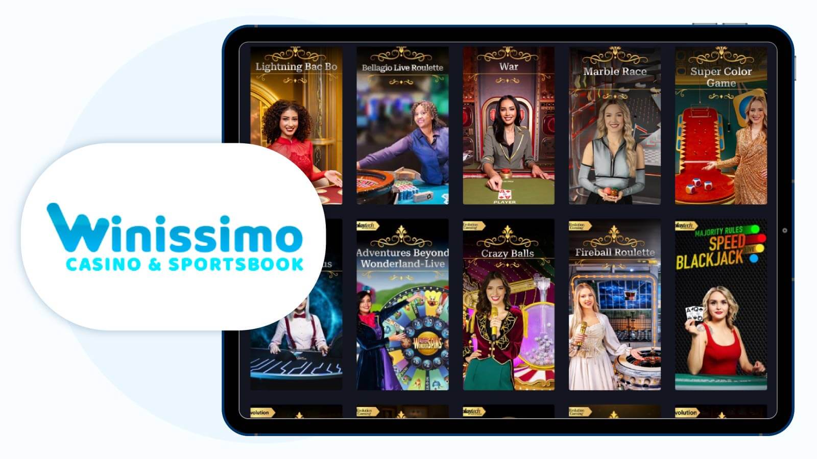 2. Winissimo: Runner-Up for the Best Baccarat Casino UK 2025