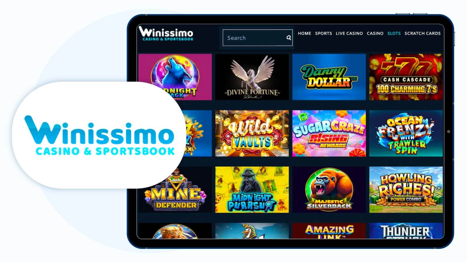 Winissimo - Rank 10 Best Independent Casino