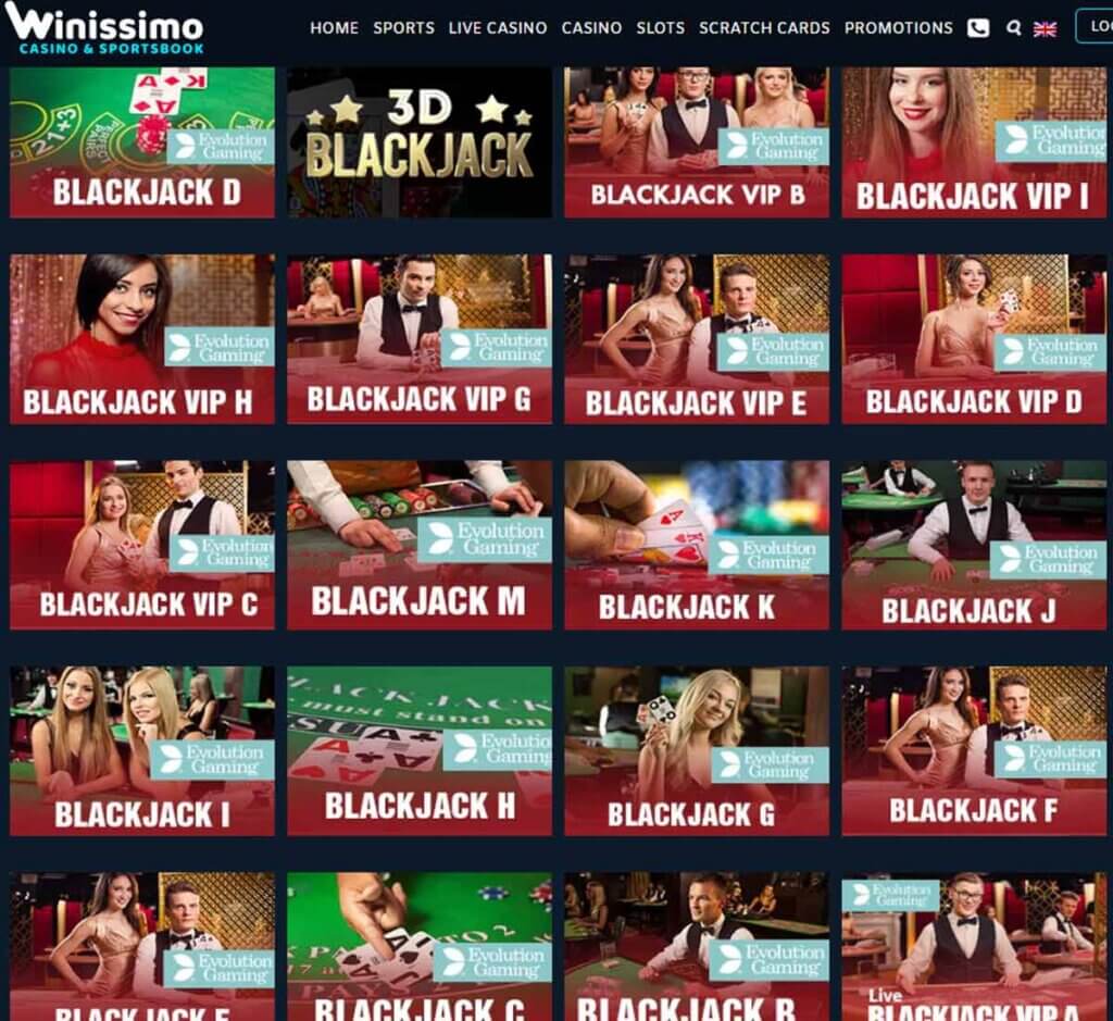 Winissimo-casino-live-casino-games-collection-review