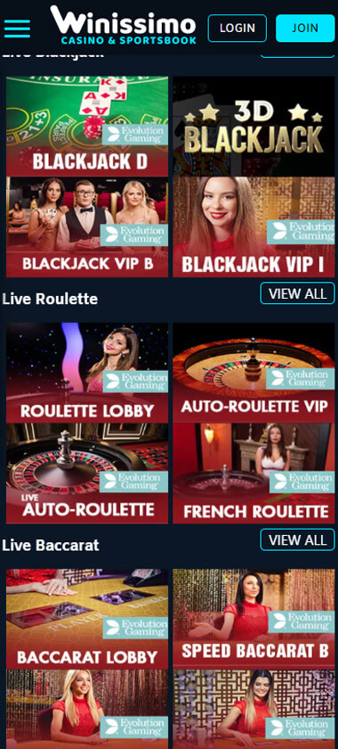 Winissimo-casino-live-casino-games-mobile-review