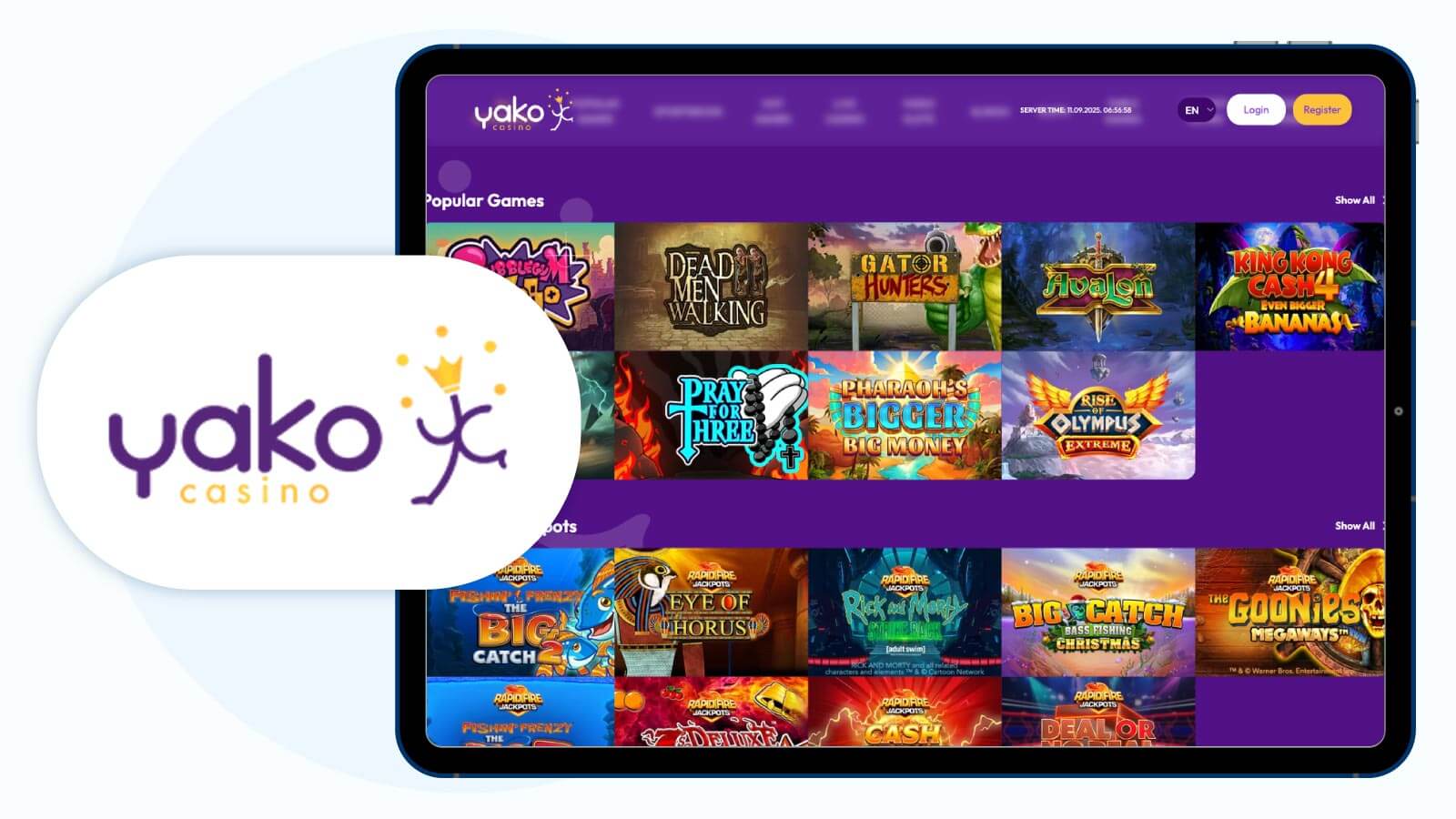Yako Casino - Best Pub Casino Sister Site for Balanced Gaming