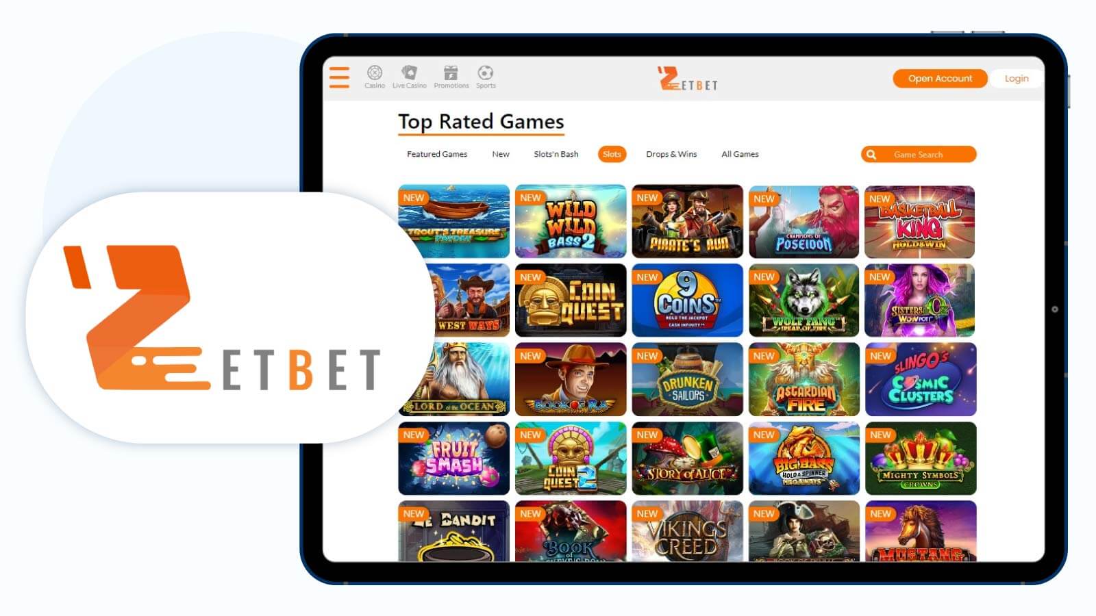 ZetBet Casino Best Barcrest Site for Fast Payouts