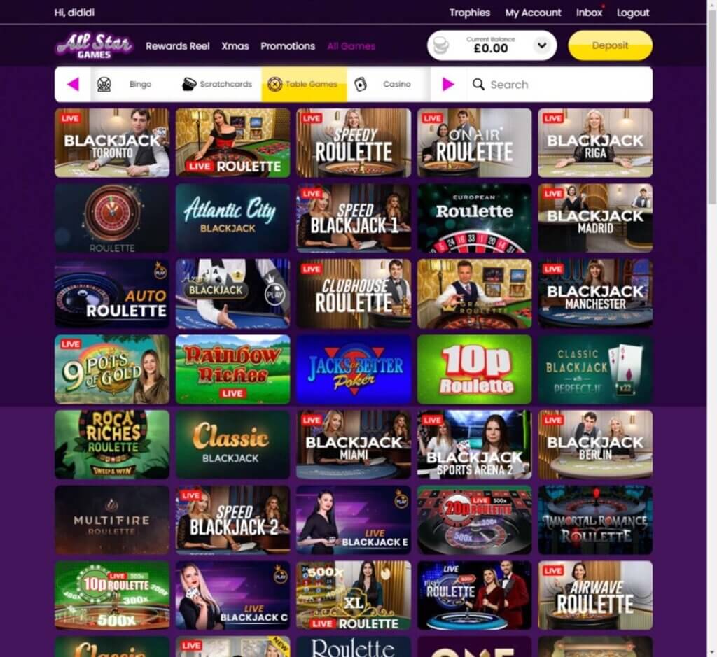 all-star-games-casino-live-dealer-games-collection-review