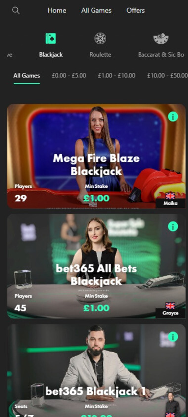 bet365 Mobile Preview 4