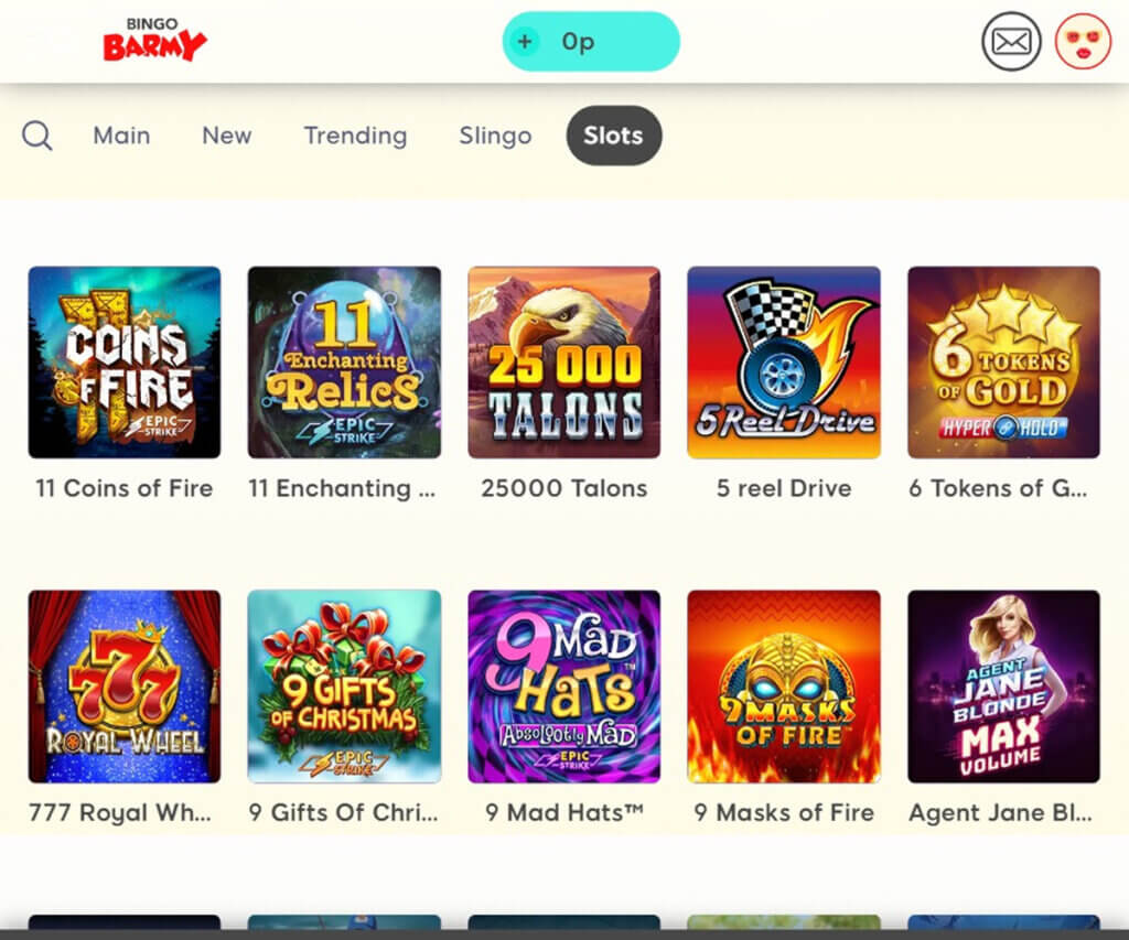 bingo-barmy-casino-slots-variety-review