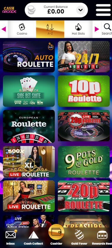 cash-arcade-casino-live-dealer-games-collection-mobile-review